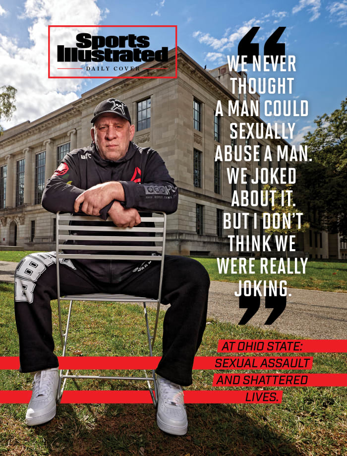 Mark Coleman, who won a 1988 NCAA wrestling championship for the Buckeyes before going on to become the UFC's first heavyweight champion, was among those abused by Strauss.